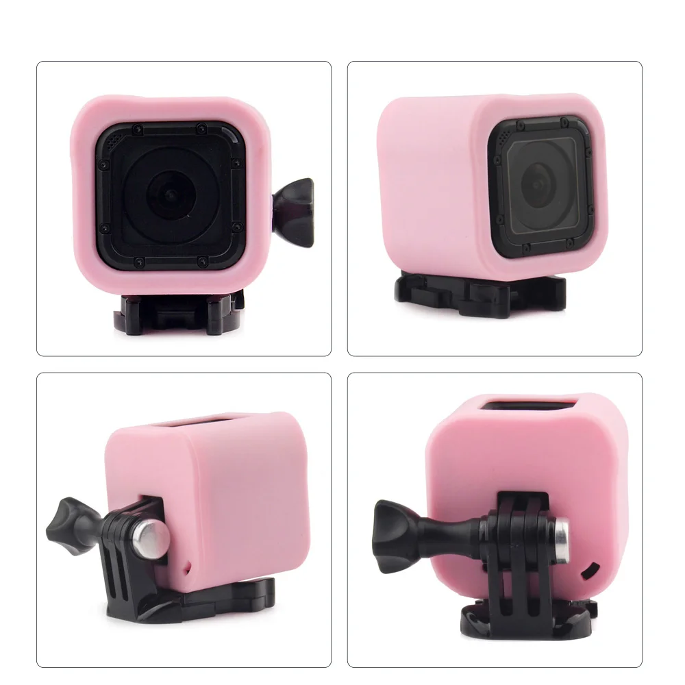 Silikonova oplaščena koračka za GoPro Hero Session - zaščita pred udarci