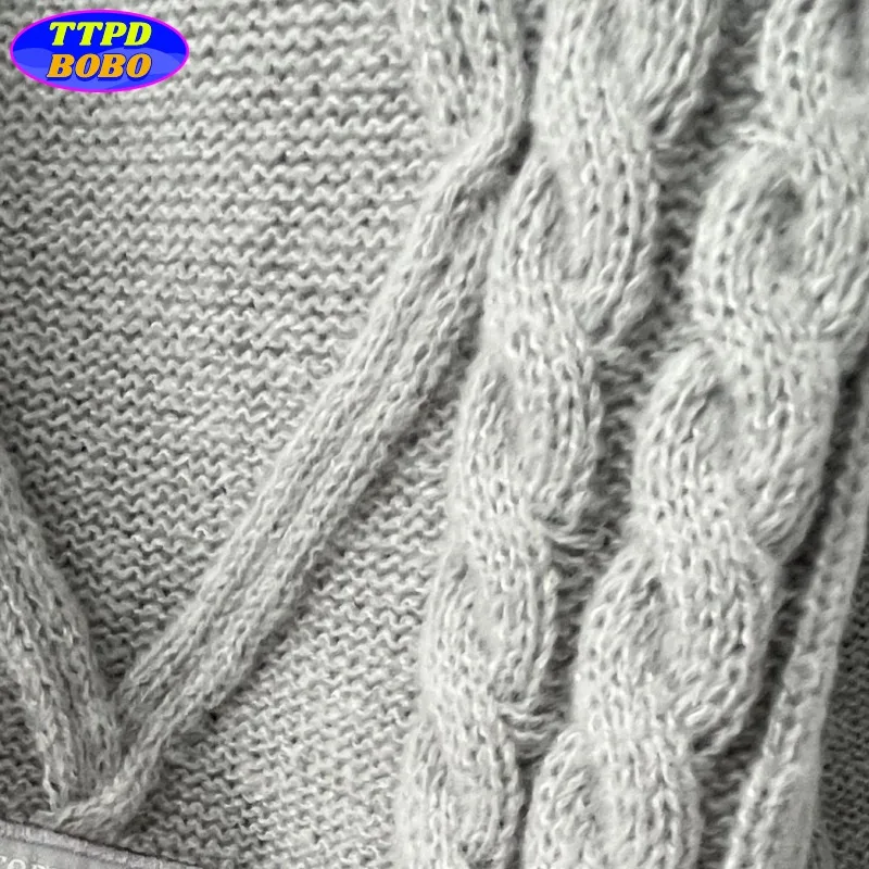 Autumn Knitted V-neck Long Sleeve Women's Grey Cardigans Winter Keep Warm Sweater Coat Fashion Solid Casual Tops 2024 4