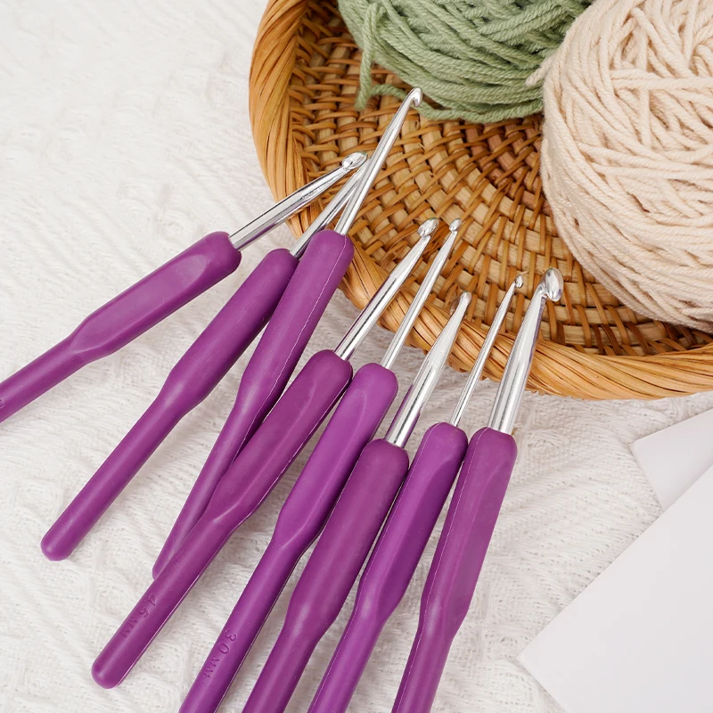 Aluminum Crochet Hook Set 1