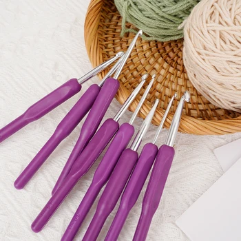 Aluminum Crochet Hook Set 1