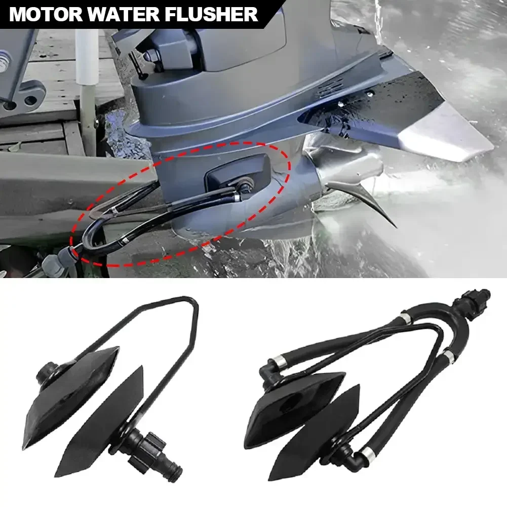 Outboard Motor Water Flusher For Boats