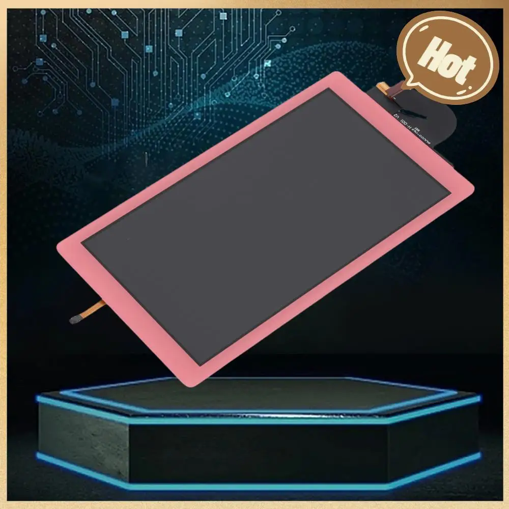 

ЖК-дисплей в сборе, Полноэкранный сенсорный ЖК-дисплей для консоли Nintendo Switch Lite