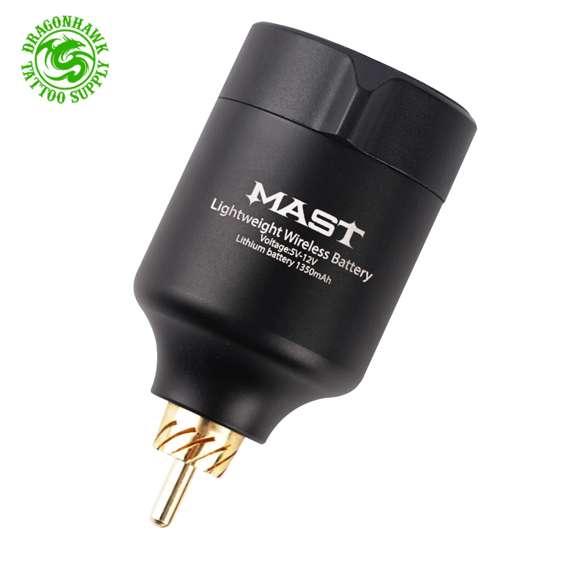

Беспроводной аккумулятор Mast RCA, источник питания с ЖК-экраном для тату-машинки, адаптер для быстрой зарядки