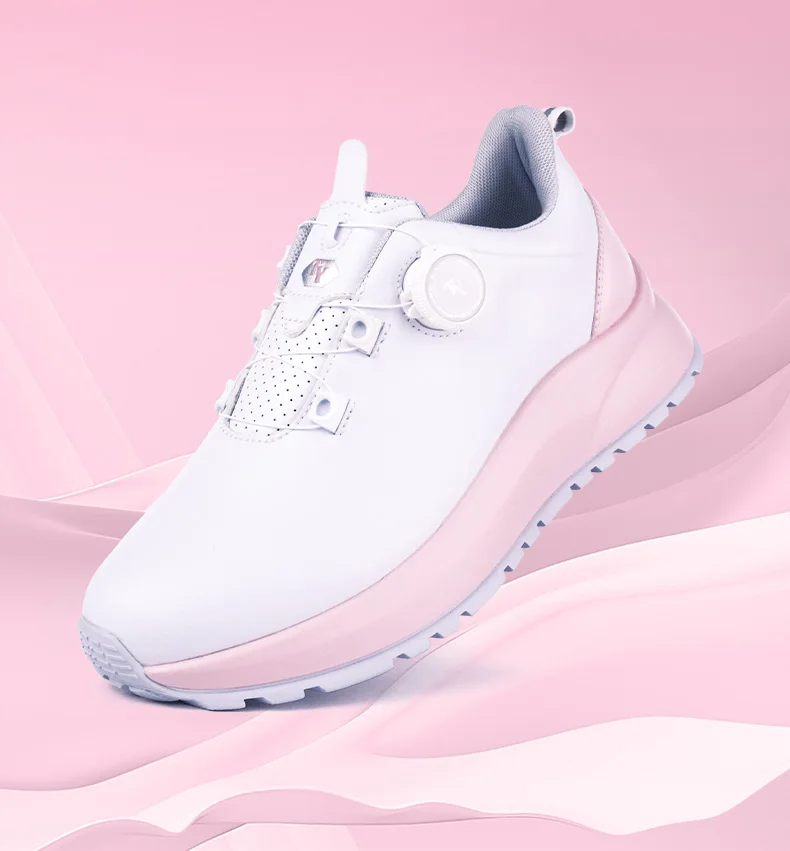 Description Picture 5 of itemTTYGJ Golf Shoes Women's Shoes Knob Cushioning Shoes Thick soled Height Boosting Shoes Autumn New Anti slip Sports Shoes