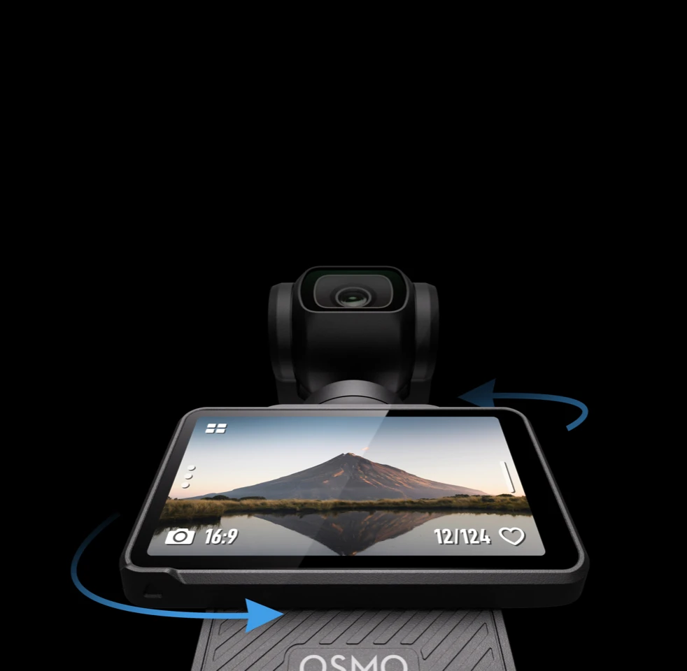 DJI Osmo Pocket 3 Vlogging Camera with 1'' CMOS&4K/120fps Video