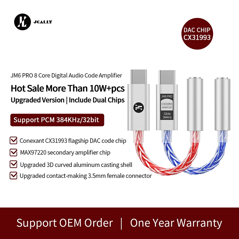 

Цифровой аудио портативный декодирующий усилитель jdly JM6 Pro Type-C до 3,5 мм CX31993, Hi-Fi DAC, Мобильная гарнитура USB