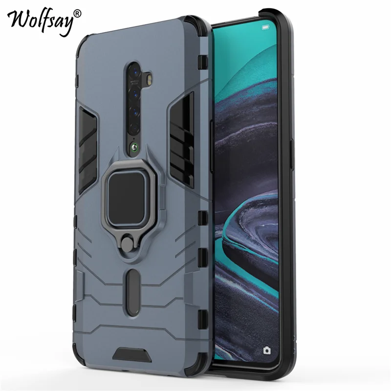 Rugged Magnetic Suction Stand Full-Edge Protective Case