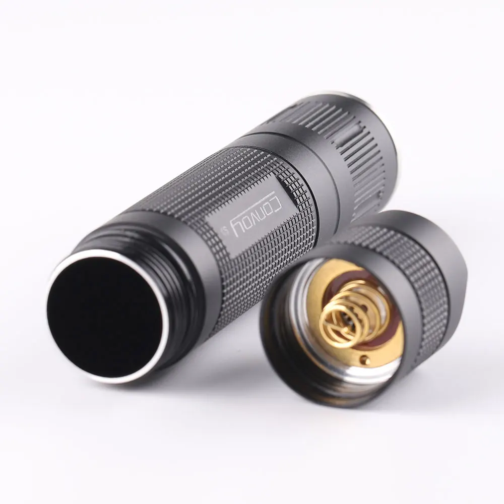 Convoy S3 B35AM 719A 18650 flashlight,R9080 R9050 R90 high CRI
