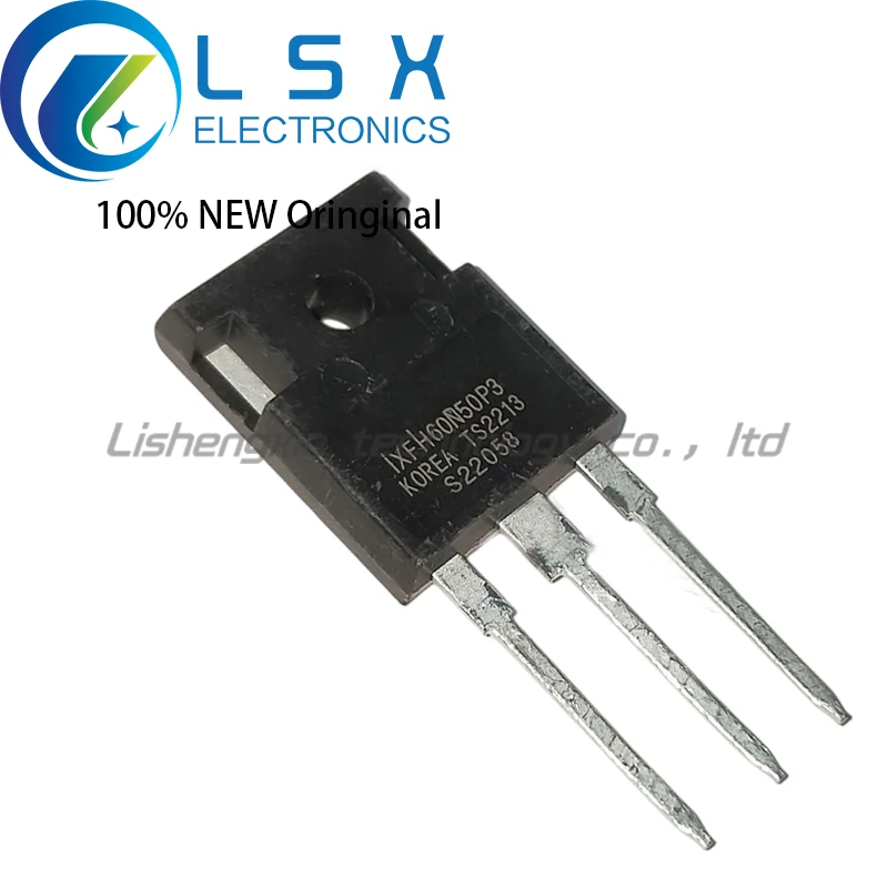 

Новинка/10 шт. IXFH60N50P3 IXFH60N50 или IXFH50N60P3 IXFH50N50P3 IXFH50N60X TO-247 60A 500V TO220 оригинал в наличии