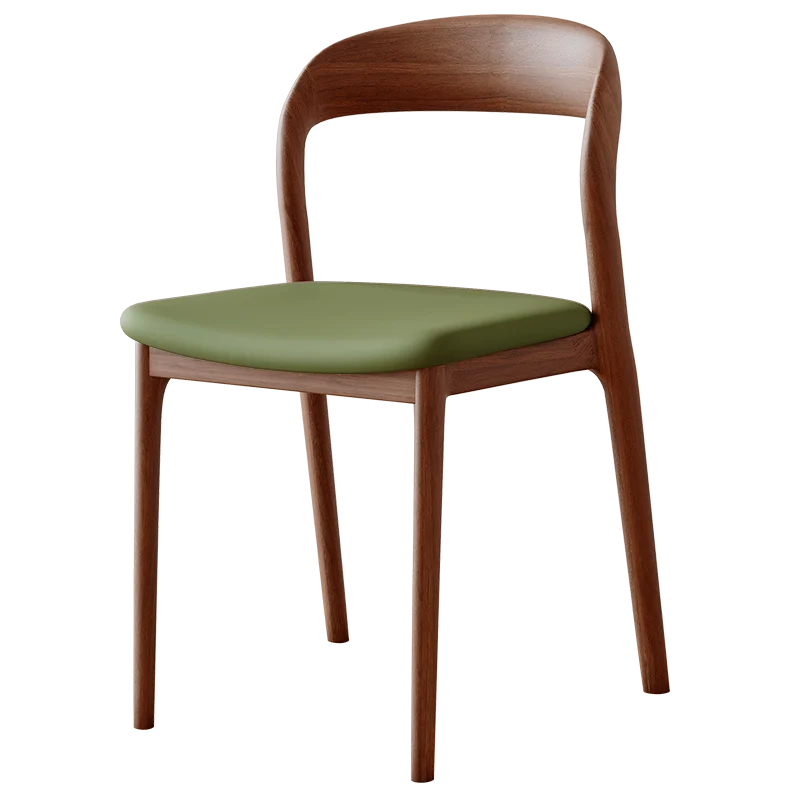 Dining Chair Kitchen Chairs Furniture Home Outdoor Living Room Modern Dining Hotel Sets Wooden Relaxing Sillas Plegables Nordic