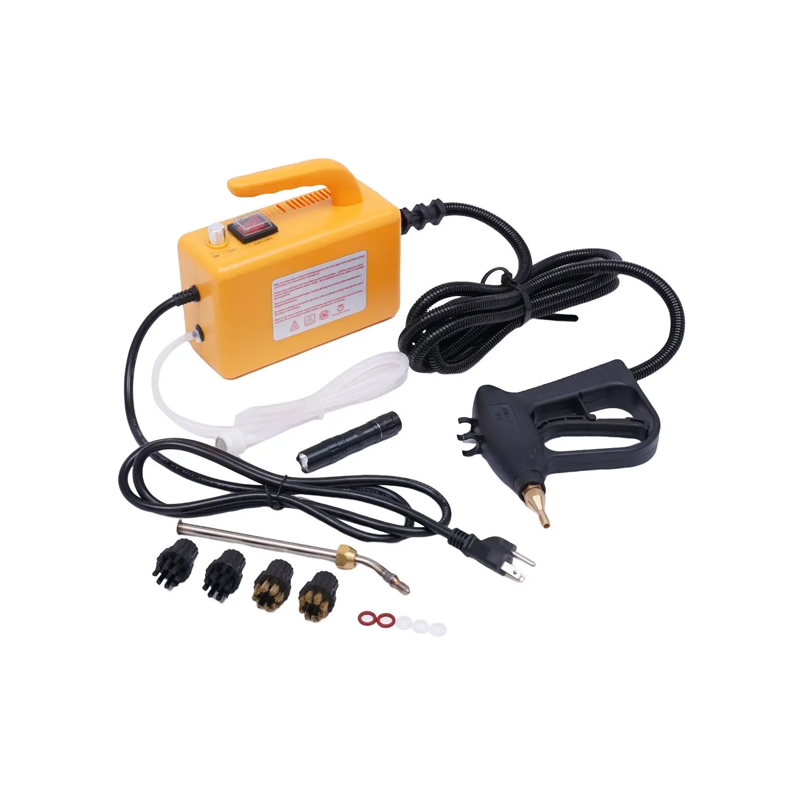Handheld home high temperature steam cleaners high pressure steamer for car detailing kitchen Air Conditioner 6