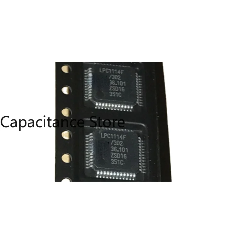 

Микроконтроллер LPC1114F LPC1114FBD48/301 302 303 QFP48, 10 шт.
