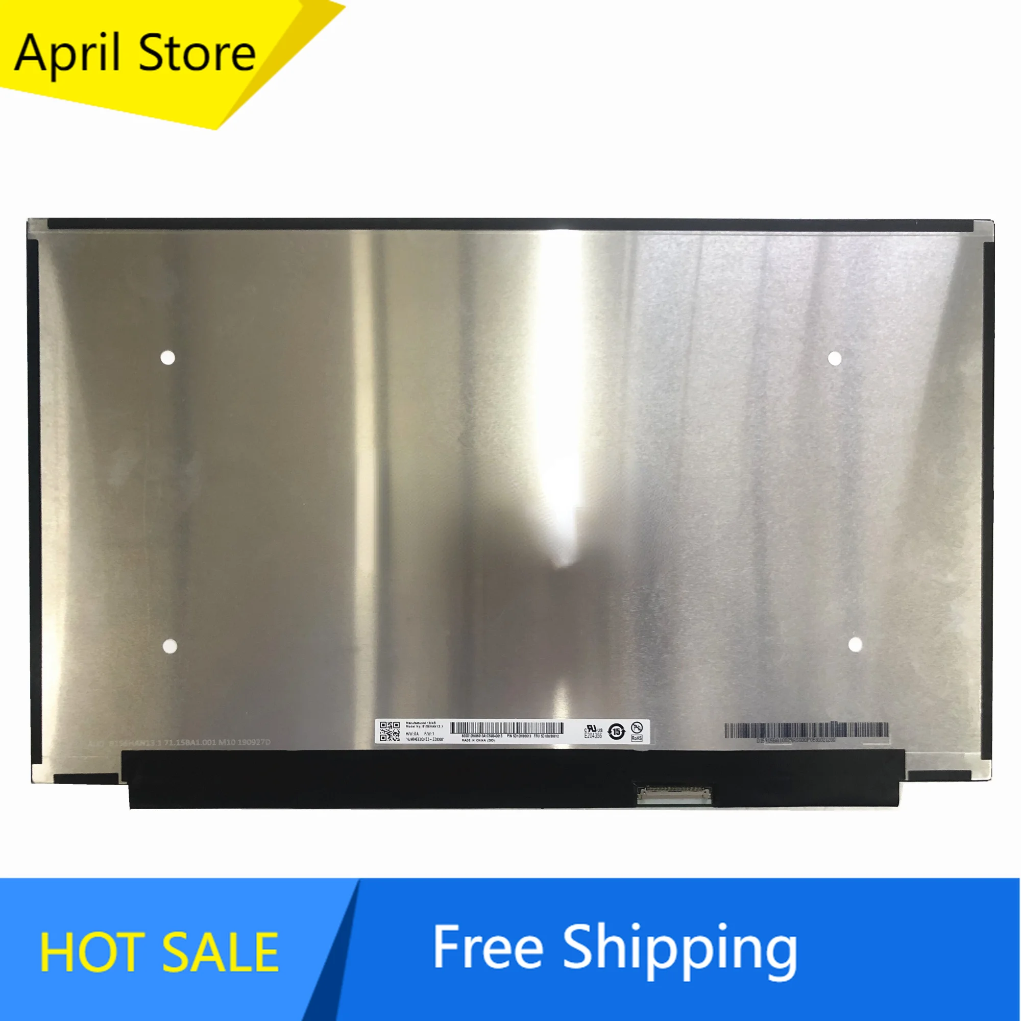

B156HAN13.1 M156NVF4 R0 LCD 15,6 "144 Гц светодиодный ЖК-экран для ноутбука 1920*1080 eDP 40 контактов