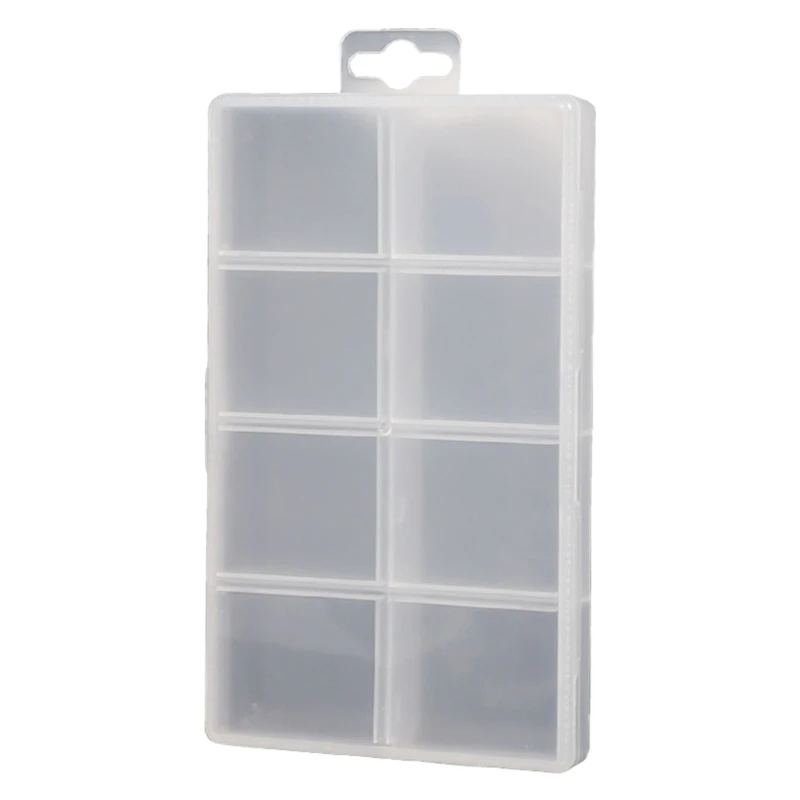 Clear Lid Small Parts Case Box Portable Hardware Storage Container 5