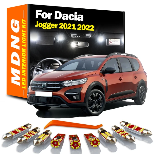 New DACIA JOGGER 2022 - FULL REVIEW (exterior, interior & trunk space) 