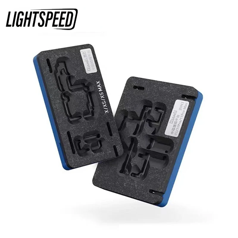 

QianLi Motherboard Middle Frame BGA Reballing Fixture for Phone X-13Promax Planting Tin Template Repair Tool