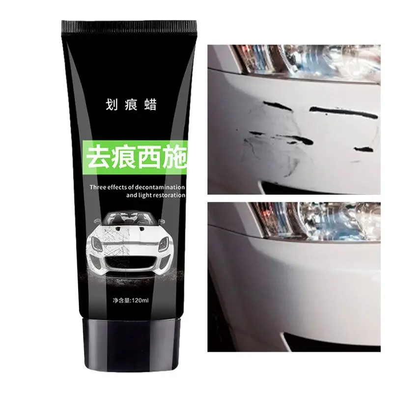 

Car Scratch Remover Paste Paint Depth Restorer 120ml Polishing Compound Car mark grinding agent auto paint scratch repair kit