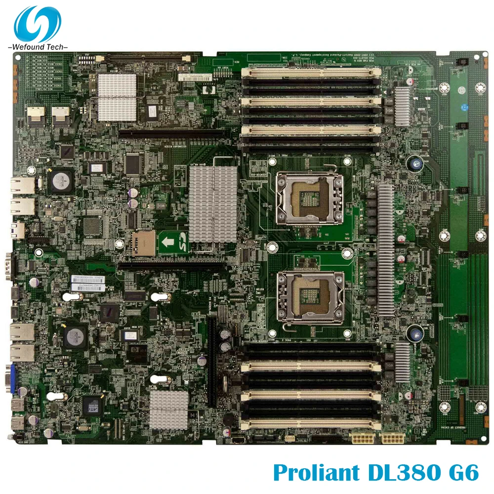 Scheda Madre Del Server Per Hp Proliant Dl380 G6 496069-001 451277-001 451277-002 1366