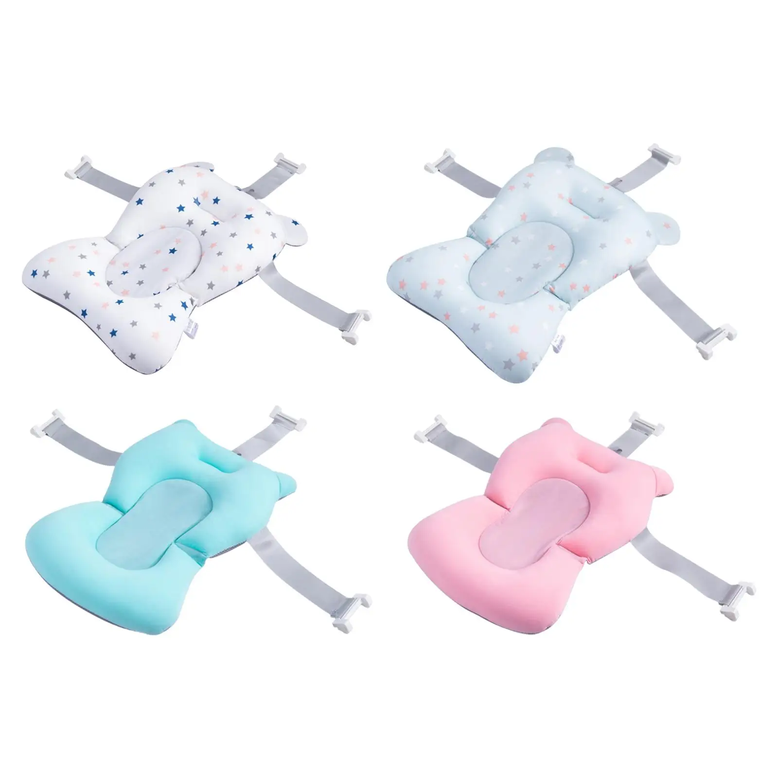 Foldable Baby Bath Tub Pad Antislip Baby Shower Bath Tub Pad Baby Bath