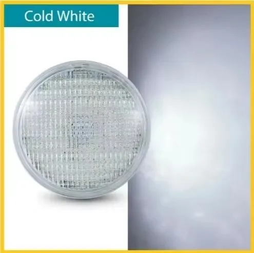 ตัวเลือกสินค้า โคมไฟ LED ใต้น้ำ PAR56 12V กันน้ำ IP68 สปอตไลท์ RGB สระว่ายน้ำ