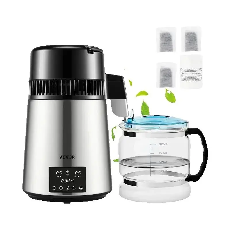 SucceBuy 4L Home Water Distiller Purifier