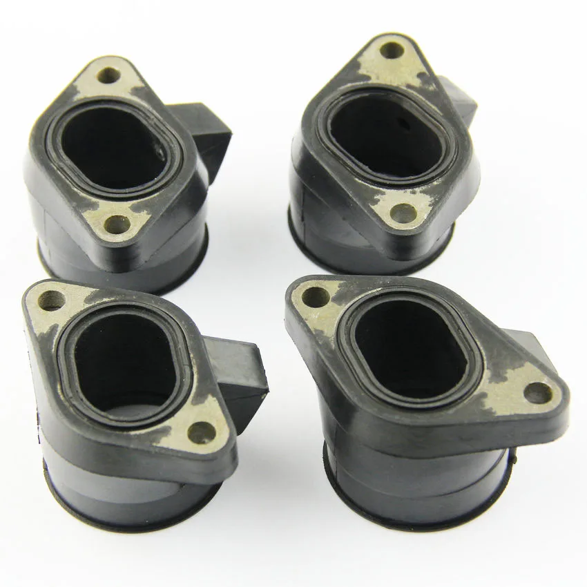 Scooter Carburetor Manifold Interface Carburetter Intake Pipe Adapters Insulator Connector Glue For Yamaha Fzr250 Fzr250R