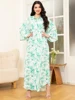 Spring/Summer Collection - Boho Riche V-Neck Pocket Batwing Sleeve Long Dress - Feminine Fit, Vacation Style 1