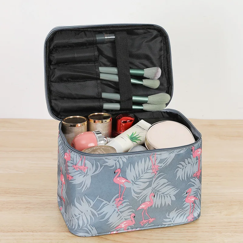 2024 new super popular cartoon makeup bag, large capacity travel storage bag, portable multifunctional toiletries bag