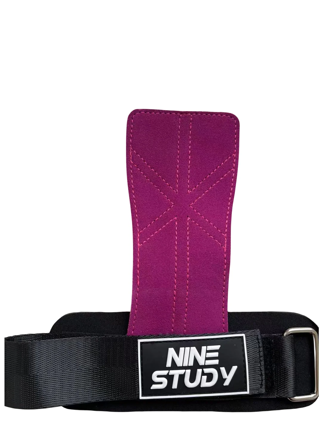 1Pair Cowhide Gym Gloves Pull-up Lifting Gymnastic Crossfit Anti-Skid Belt Wraps Support Palm Protection Pad Gloves For Women 5
