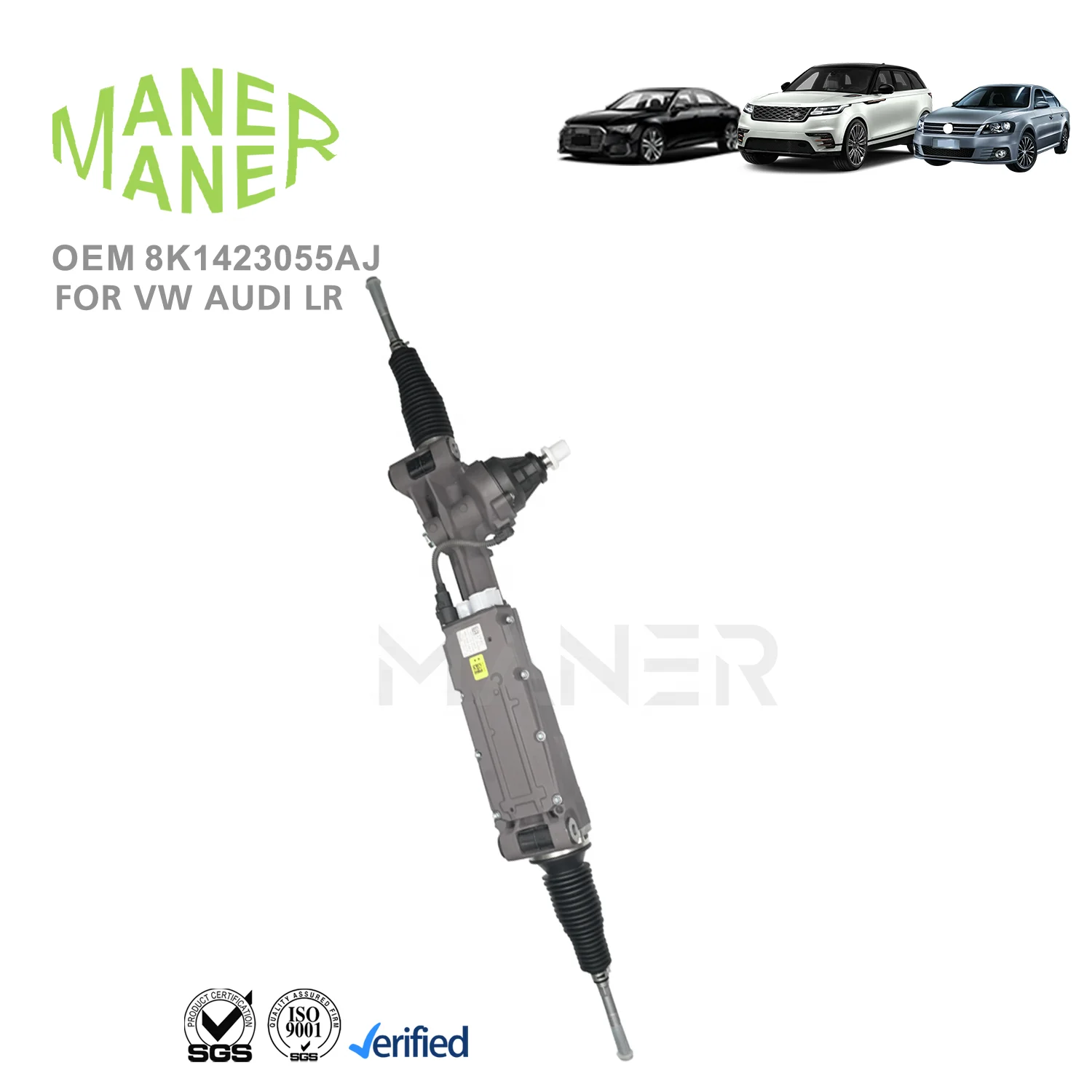 

MANER Auto Steering Systems 8K1423055AJ 8K1423055S 8K1423055AC 8K1423055AN 8K1423055AS 8K1423055BK Steering rack FOR a4 a5