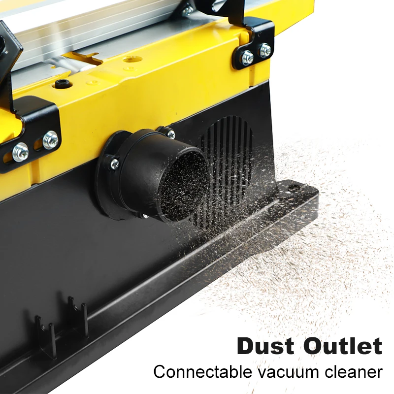 KOMIYA 1800W Electric Wood Thicknesser Planer Multifunctional For Woodworking Wood Jointer