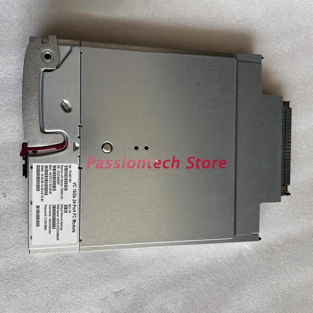 HSTNS-BC64-N VC 16GB 24포트 751467-001 759863-001 XHP-6549 751467-002