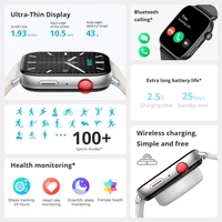 New COLMI C8 Max Voice Calling Smart Watch 1.93" Large HD Color Display Health and Fitness Tracking Smartwatch for Men and Women - Image 2