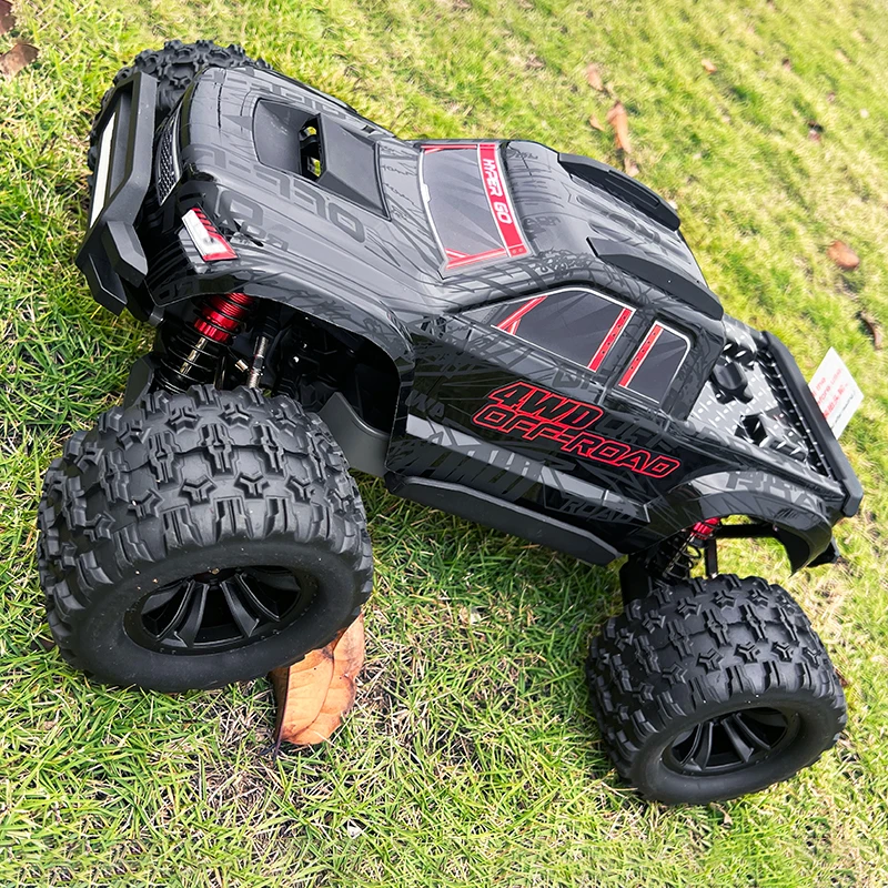 MJX 10208 V2 オフロード　ラジコン New MJX 10208 Small Monster 1/10 Hypergo 2.4G Brushless High