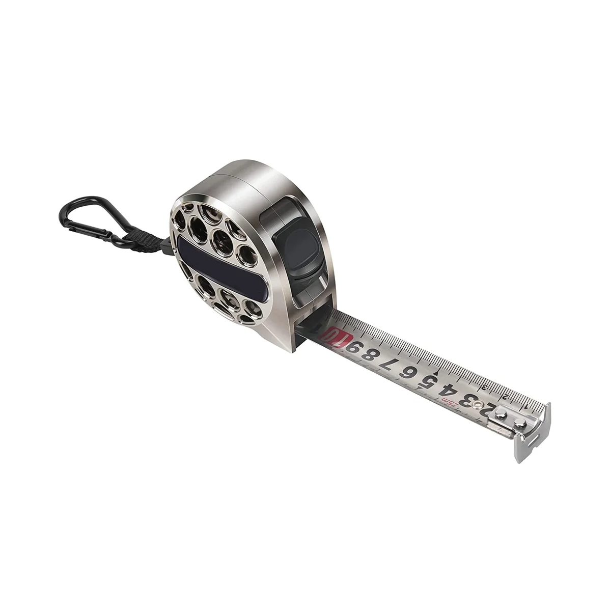 

Tape Measure,7.5M 25mm Retractable Hollow Tape Measure,Industrial Grade Waterproof Stainless Steel Measuring Tape