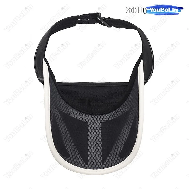 Sun Protection Hollow Top Hat Summer Running Sports Hollow Brim Skin Extended Brim Outdoor Quick-drying Sun Hat_voghion.com