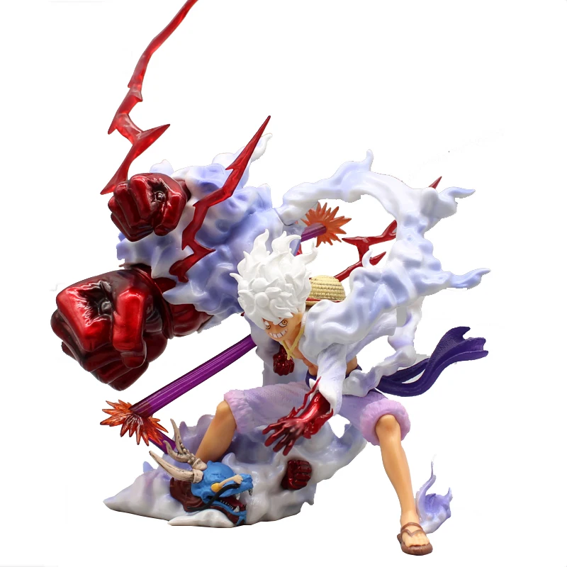 One Piece Figure - 28cm Sun God Nika Gear 5 Luffy PVC Action Figure