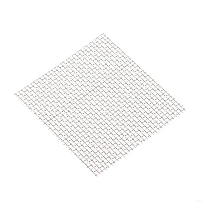 Wire Mesh Durable Metal Mesh Sheets Stainless Steel Rust Proof Screen