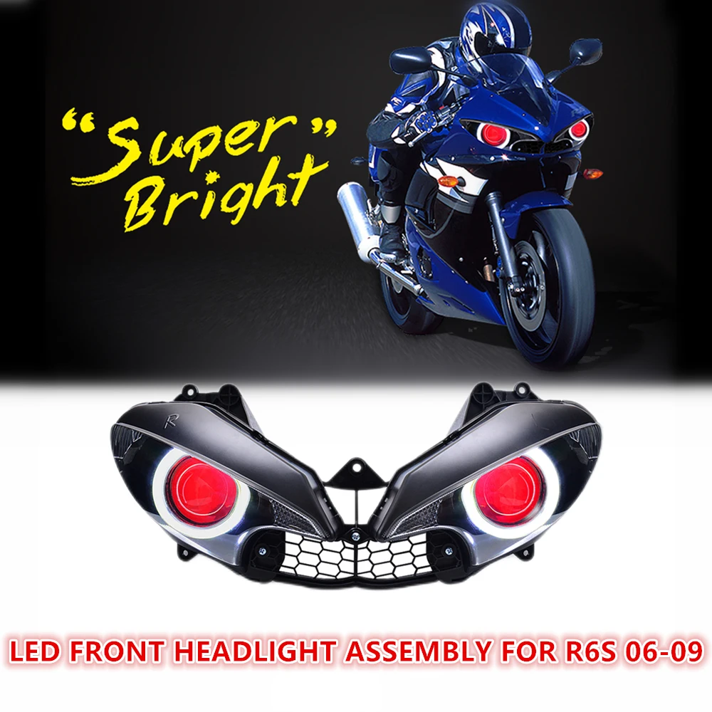 

RS LED Headlight for Yamaha YZF R6 2003-2005