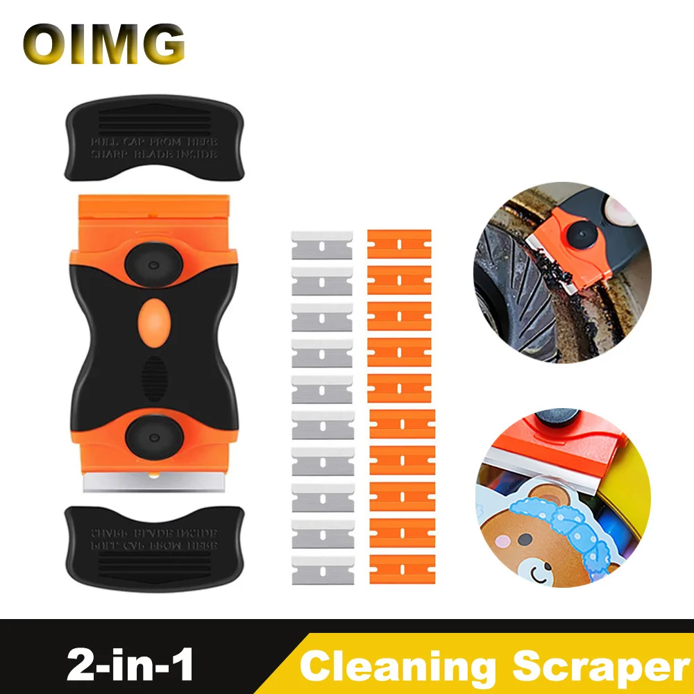 2-in-1-Razor-Blade-Scraper-for-Decals-Stickers-Labels-Caulk-Adhesive ...
