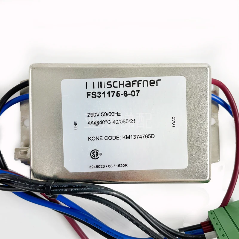 

Детали лифта KDL16S инверторный фильтр KM1374765D FS31175-6-07