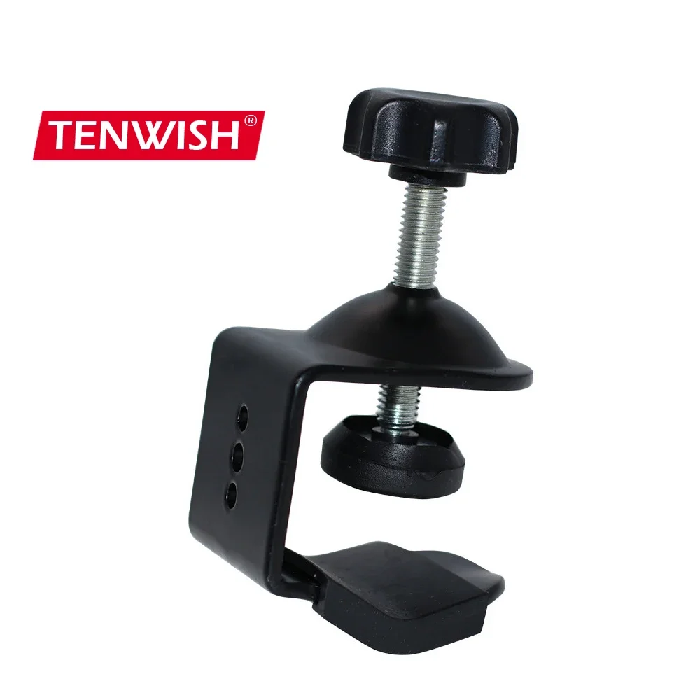 Metal Table Clamp for Light Stand Crossbar Holding Photographic Equipment Photo Studio Accessories