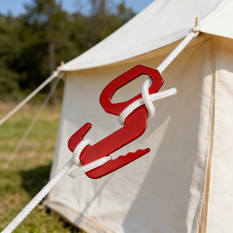 Aluminum Rope Tightener Buckle 4