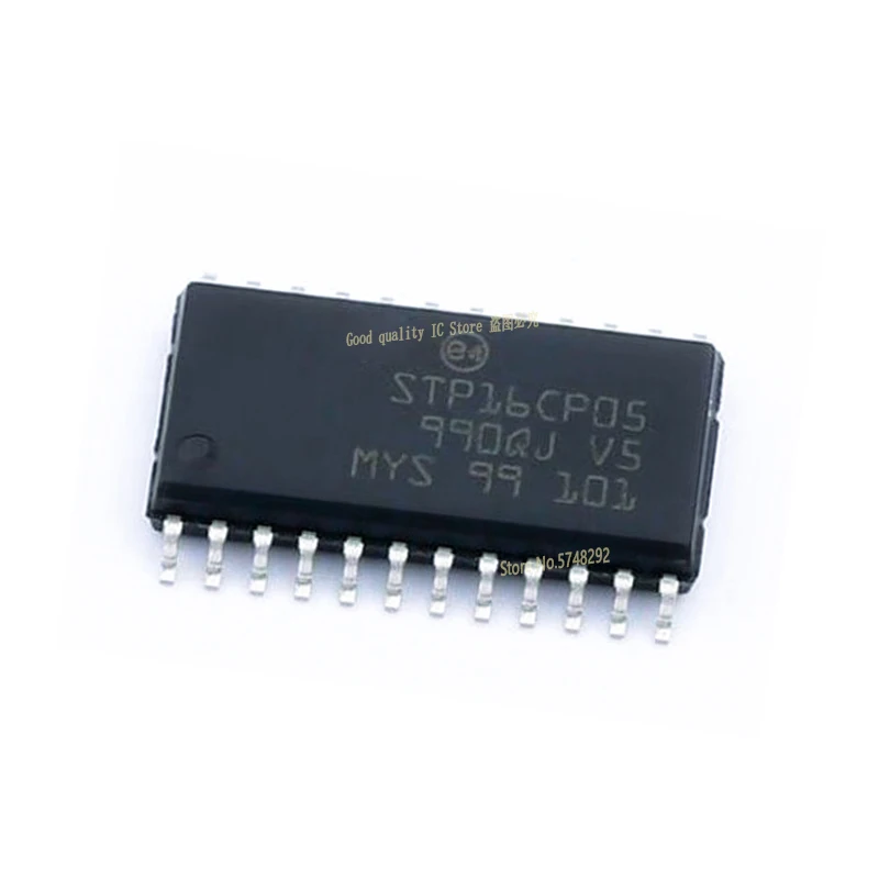 

1 ~ 10 шт./партия STP16CP05MTR 16CP05MTR SSOP24 STP16CP05 STP16CP 100% новый импортный оригинальный IC