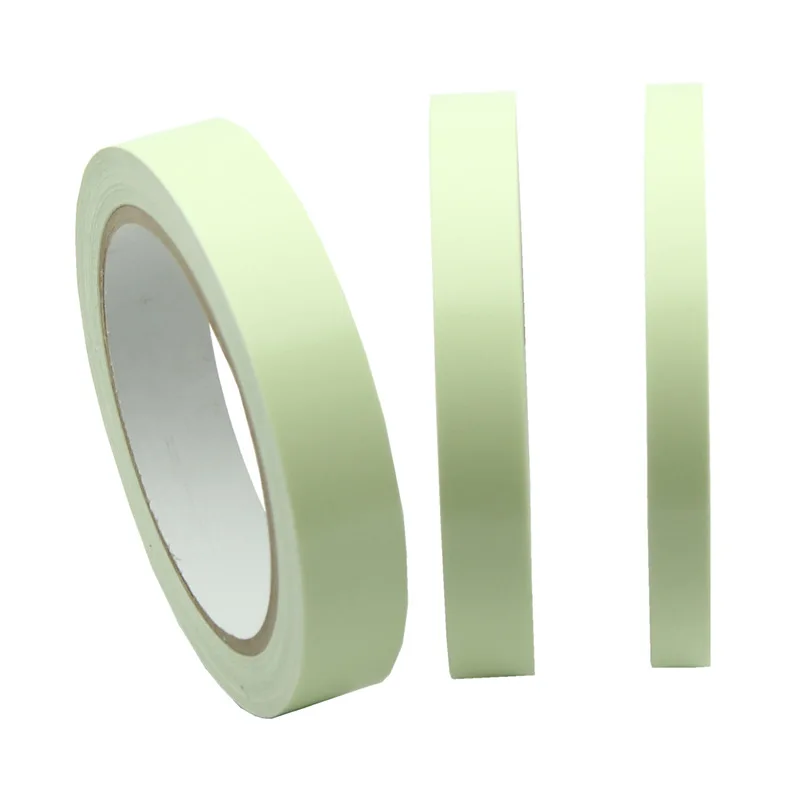 Luminous Tape 1.5cm*3M Self-adhesive Night Vision Glow In Dark for Safety Warning Security Stage Home Decoration luminous tape luminous sticker tape