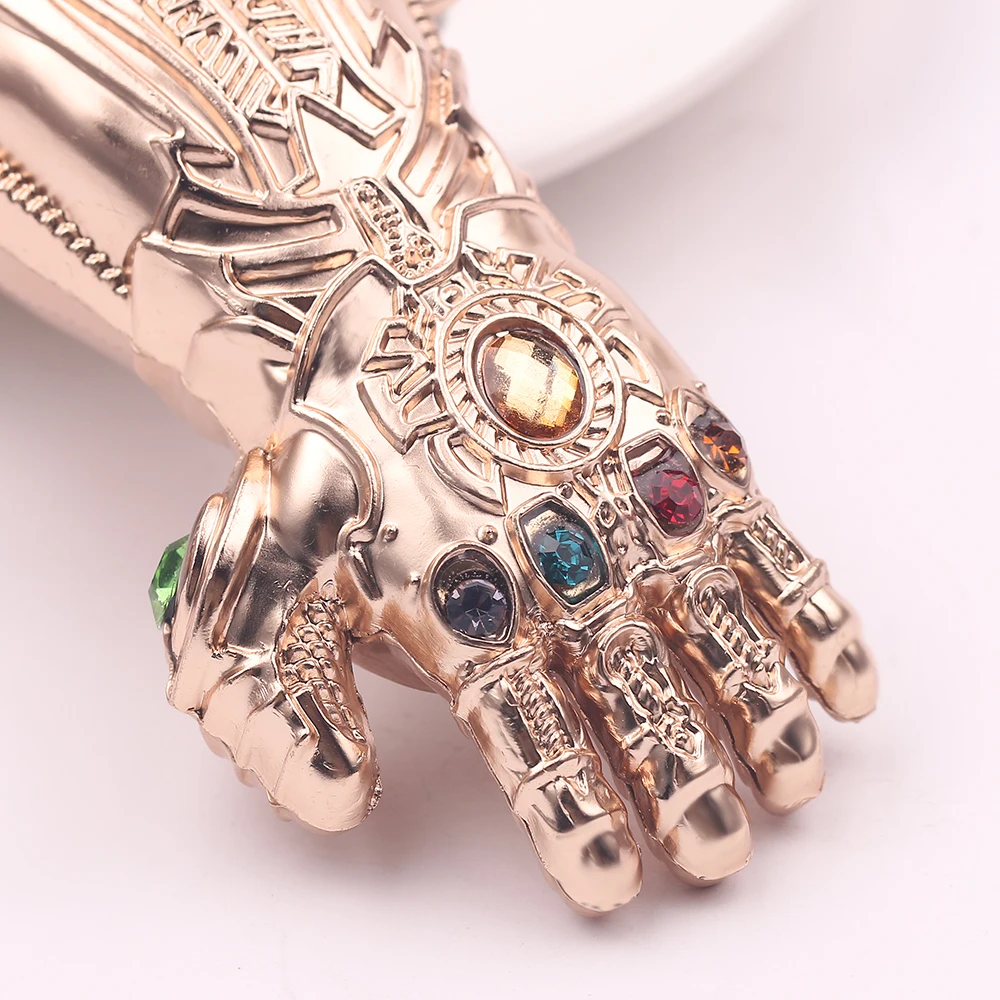 Avengers Thanos Infinity Stones Gloves Bottle Opener KeyChain Marvel Jewelry Infinity Gauntlet Keyrings Backpack Key Holder - Image 2