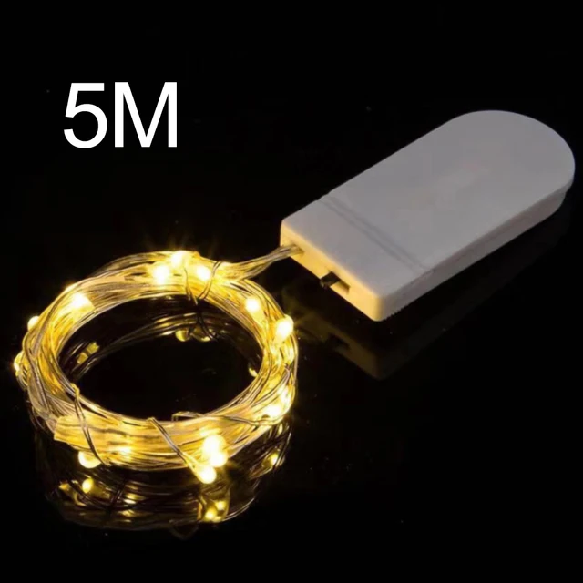[크리스마스-인기상품]크리스마스장식트리 => 구리 와이어 LED 스트링 조명 – 화환, 크리스마스 트리, 웨딩 파티를 위한 완벽한 야외 휴일 조명 소개 드립니다.