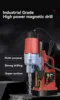 Industrial Grade Magnetic Drill Powerful Drilling Machine Magnetic Drill Press Machine for Engineering Steel Structure 3