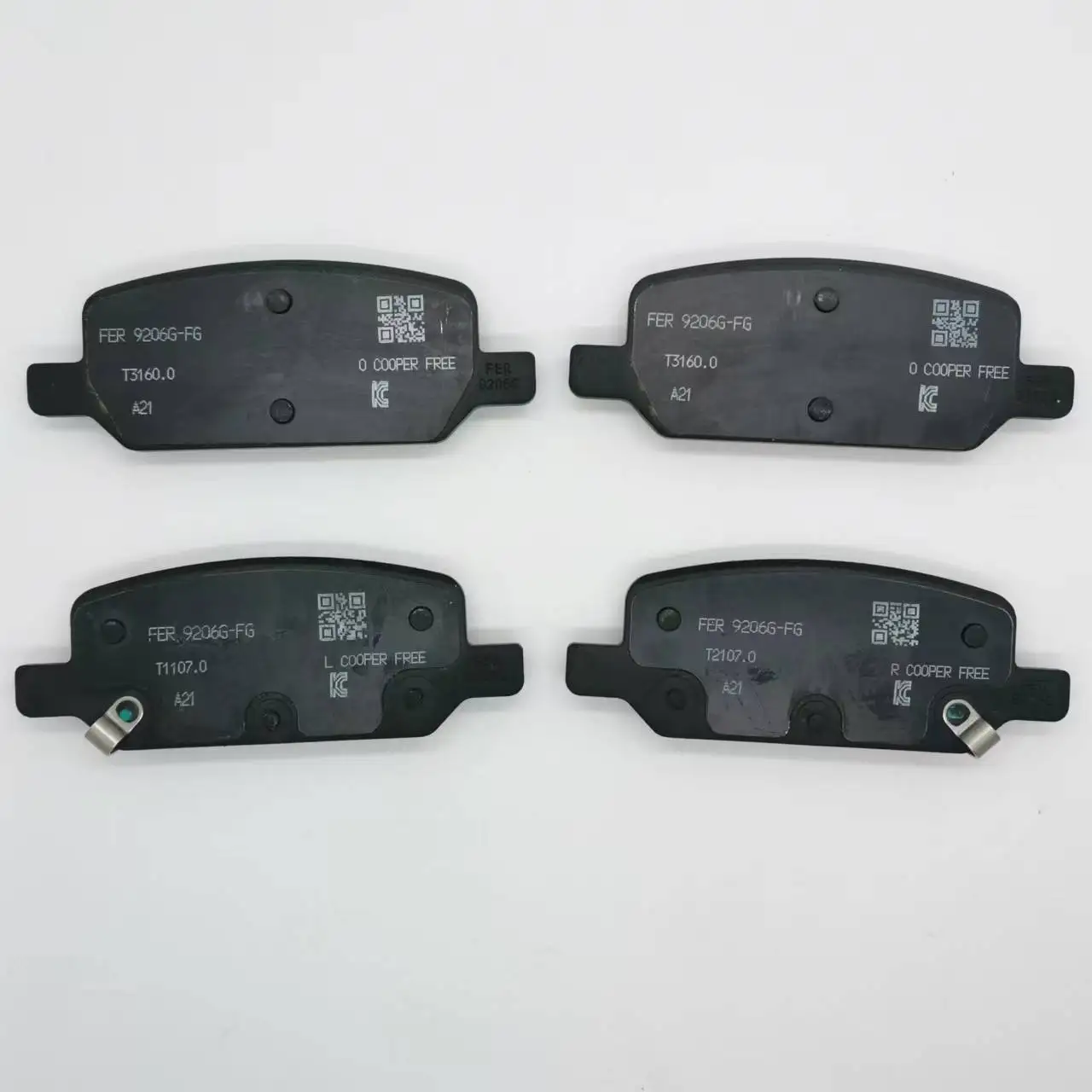

For Tesla Model 3 Rear Brake Pads 8008244-00-B 4pcs