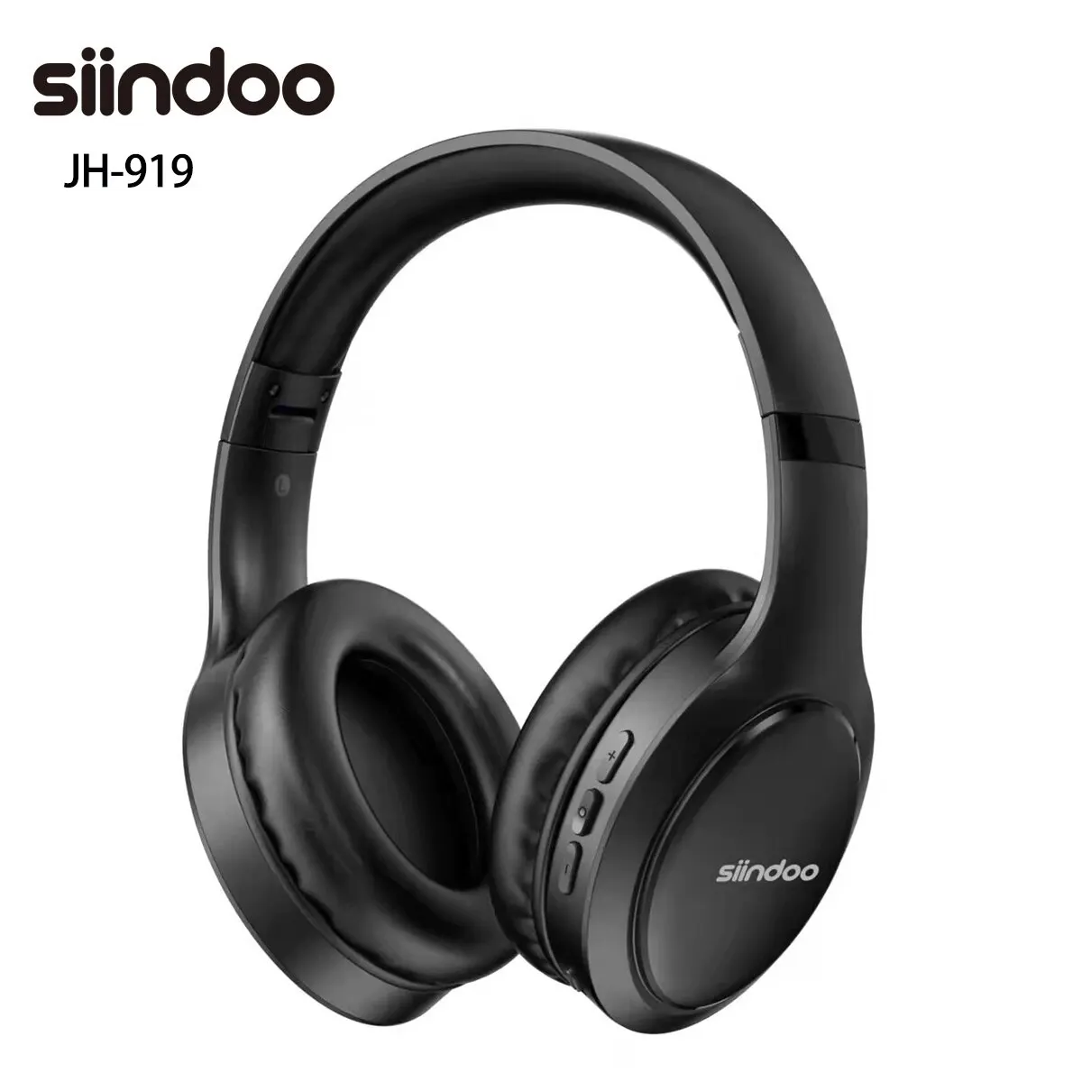 Siindoo Jh-919 Casque Bluetooth Sans Fil Ecouteurs Stereo Pl